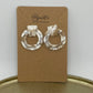 Oorbellen "Beige 14"