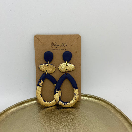 Donker Blauw met goud (1)