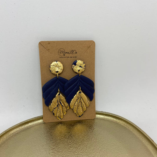 Donker Blauw met goud (2)