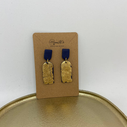 Donker Blauw met goud (3)