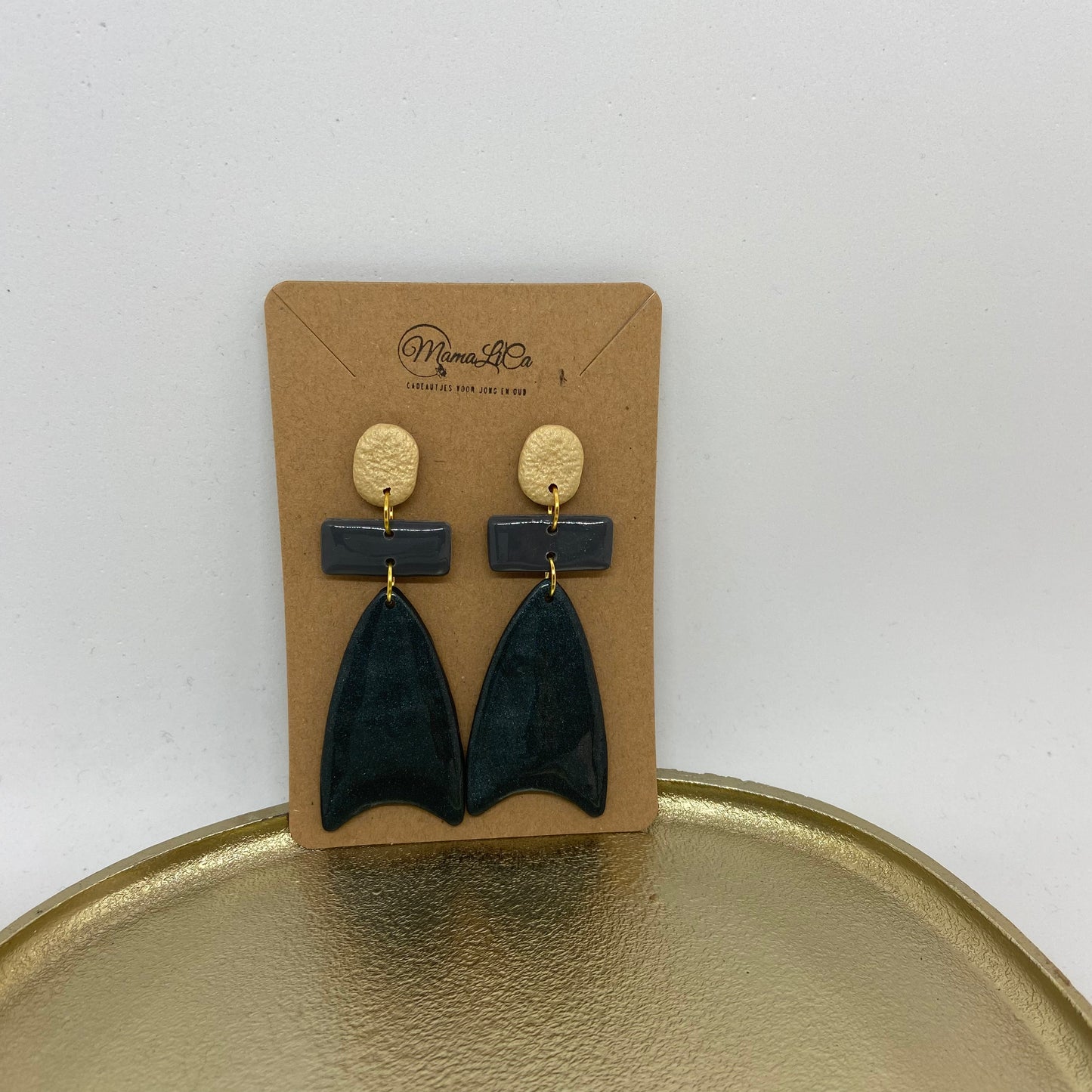 zwart / grijs / goud (1)