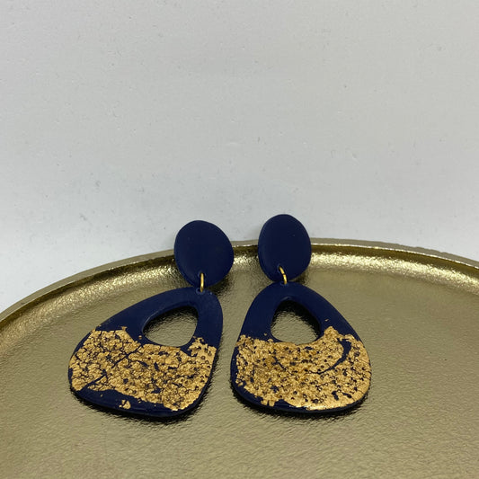 Donker Blauw met goud (4)