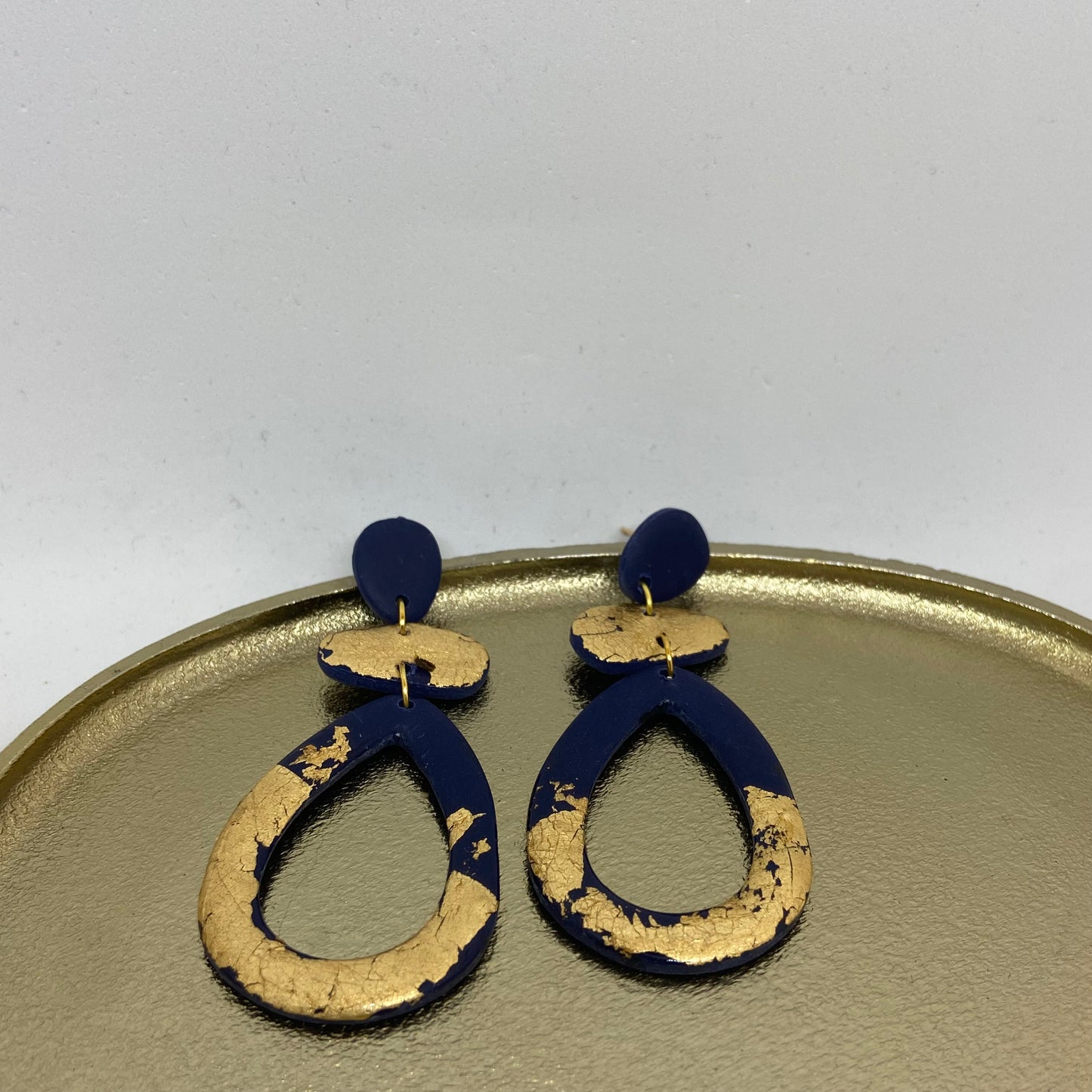 Donker Blauw met goud (1)
