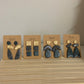 zwart / grijs / goud (3)