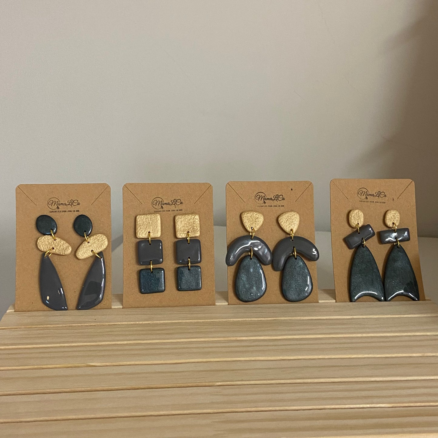 zwart / grijs / goud (4)