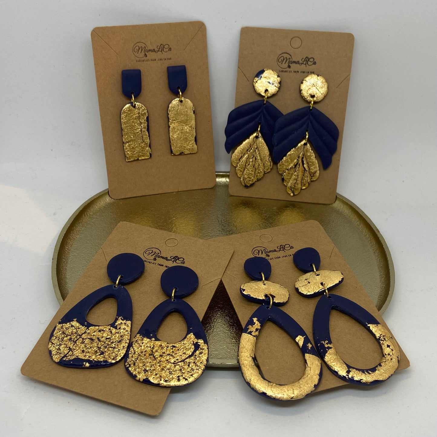 Donker Blauw met goud (2)
