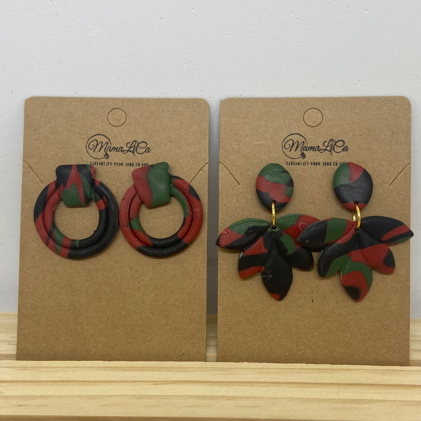 Groen - Zwart - Rood (9)