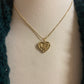 Valentijn: korte ketting met hartje