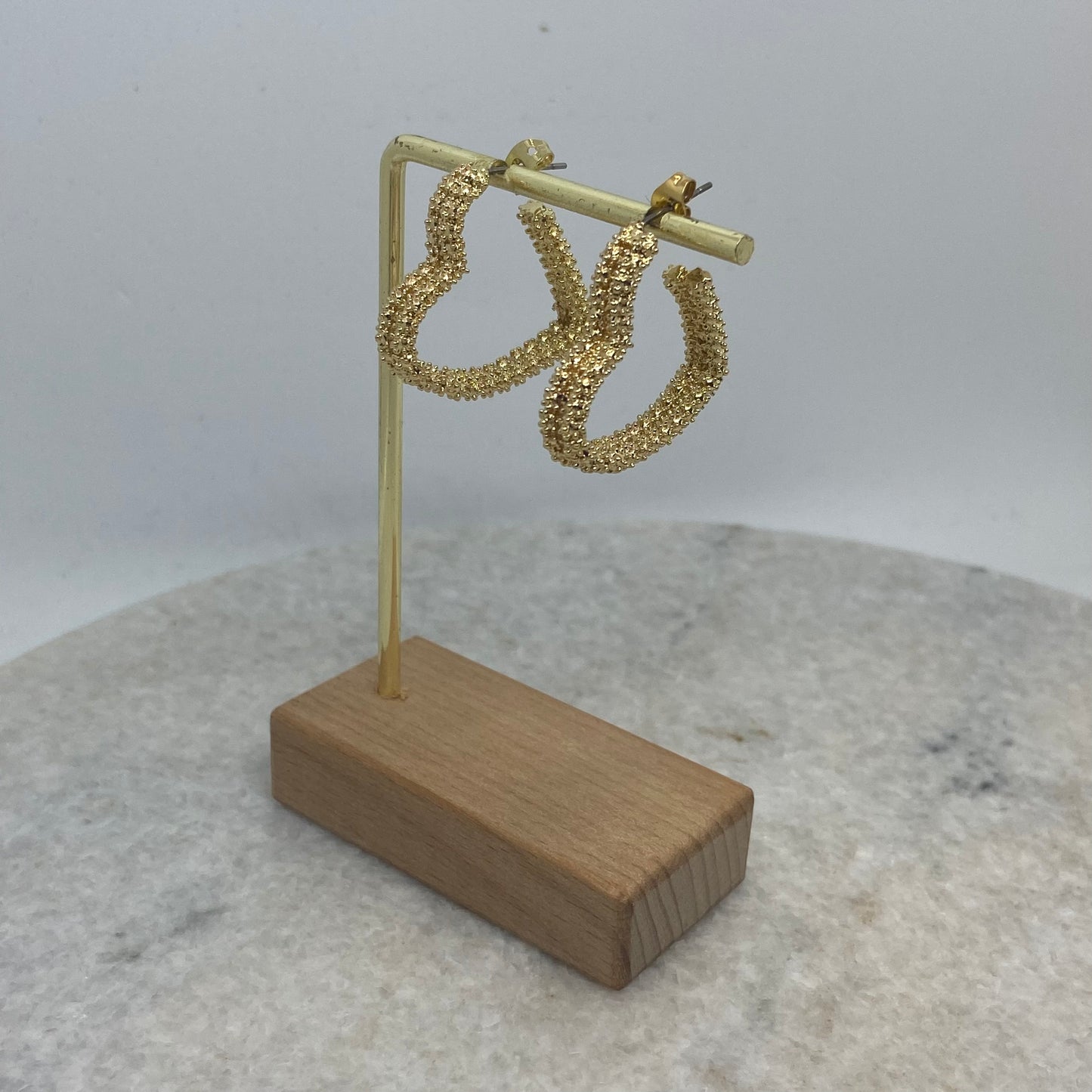 Valentijn: oorbellen hart