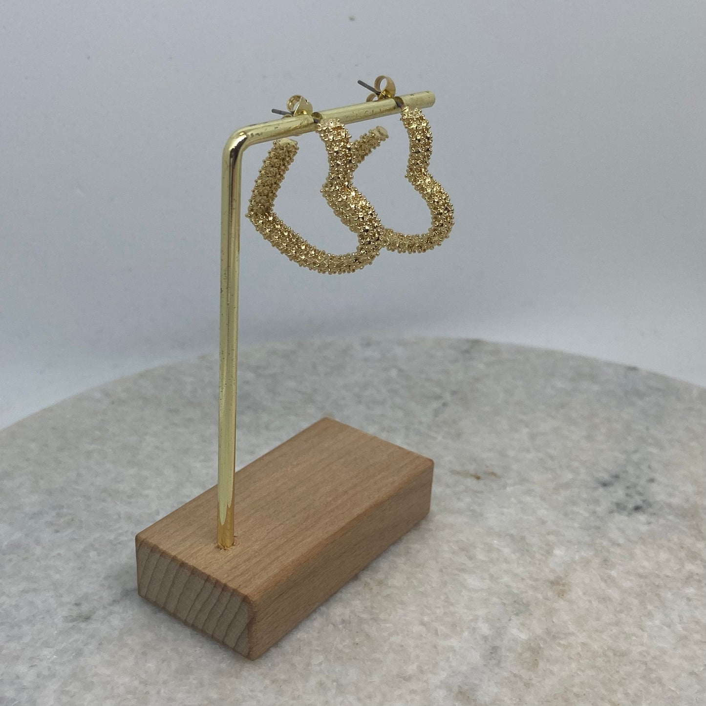 Valentijn: oorbellen hart