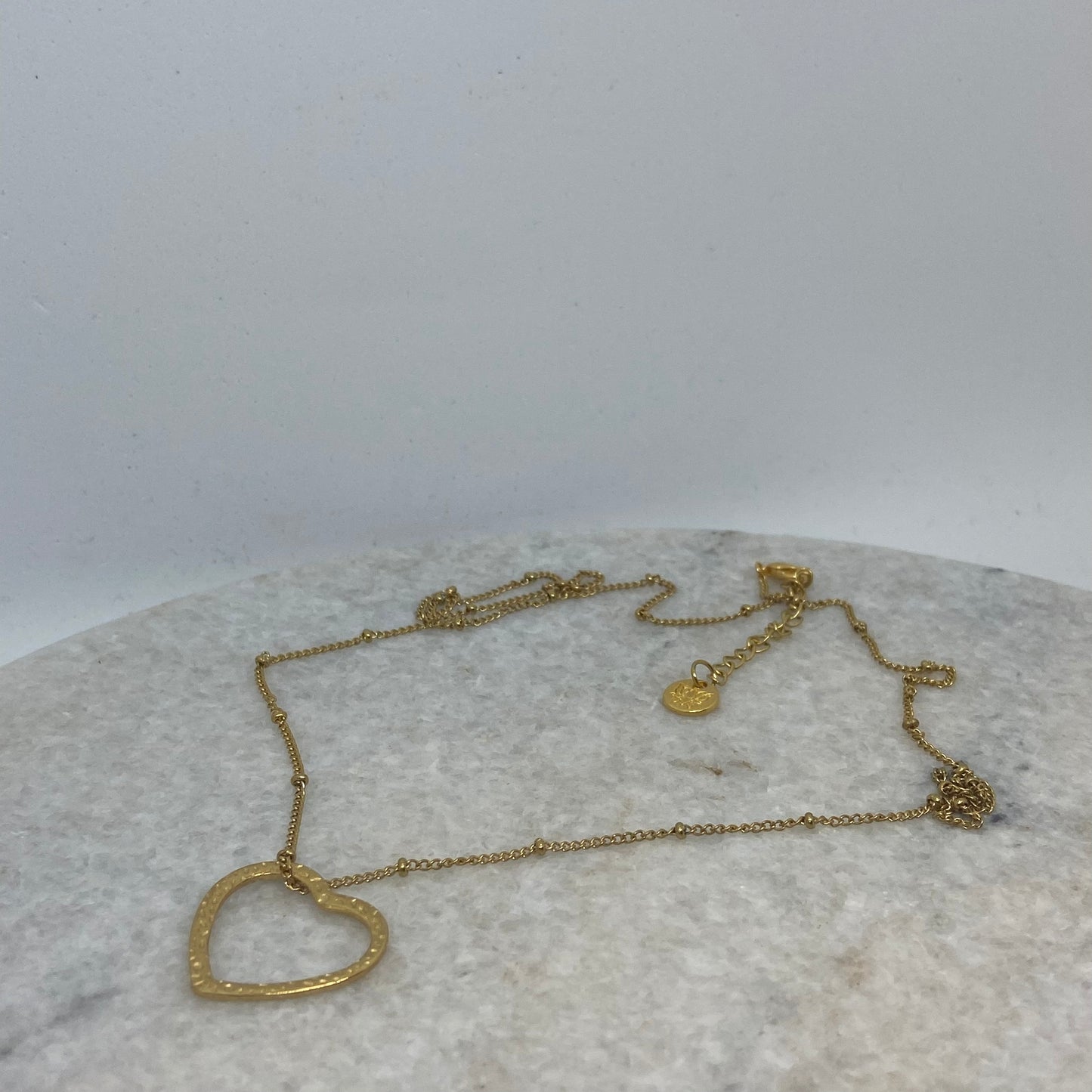 Valentijn: lange ketting met hartje