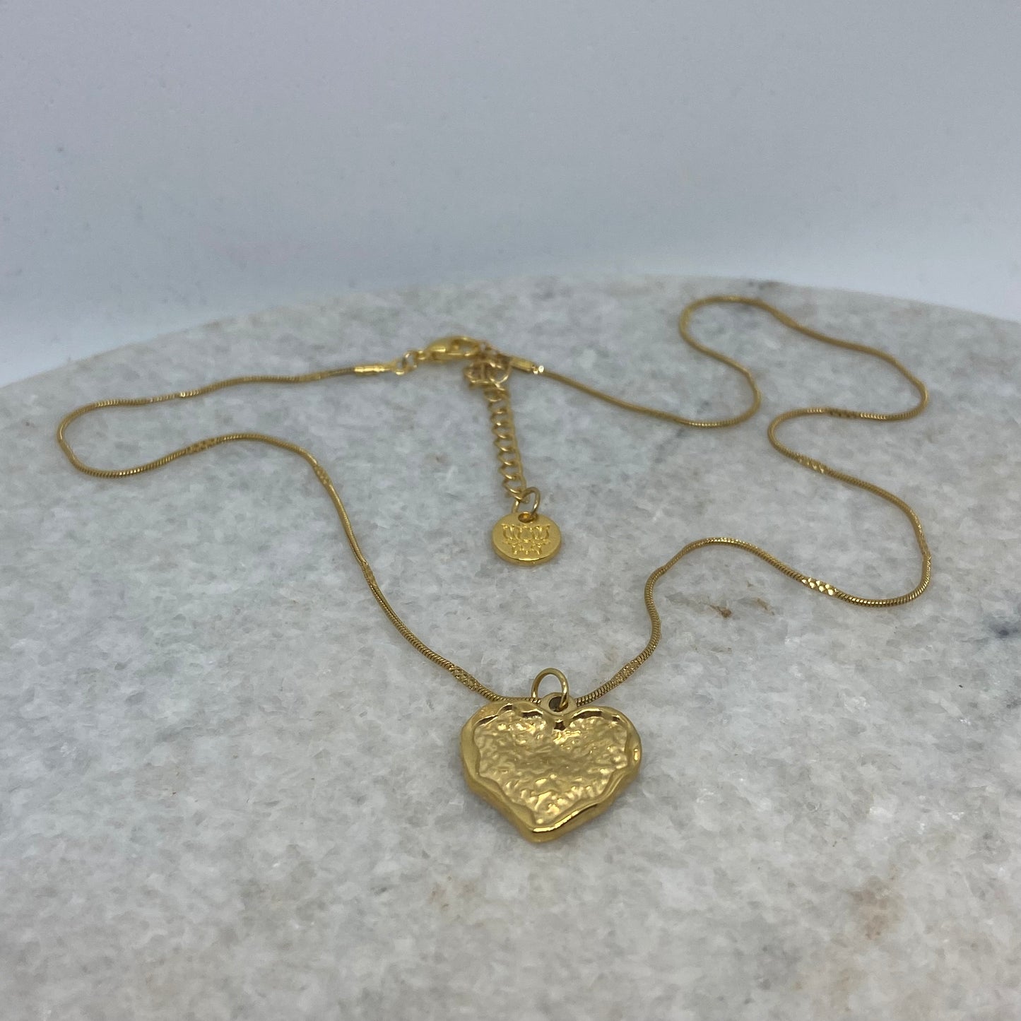 Valentijn: korte ketting met hartje
