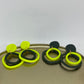 Fluo geel met groen (2)
