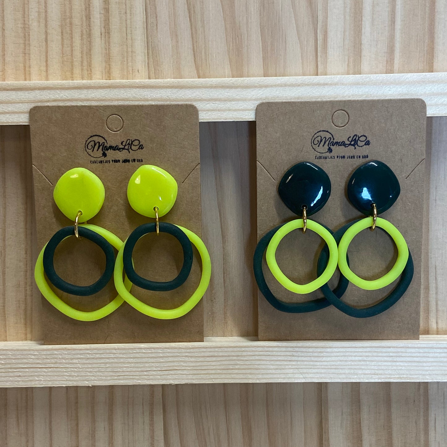 Fluo geel met groen (2)