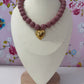 Bead & Bold (Oud Roze)