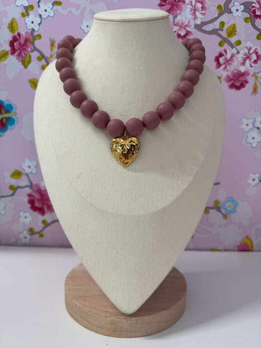 Bead & Bold (Oud Roze)