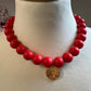 Bead & Bold (scarlet rood)