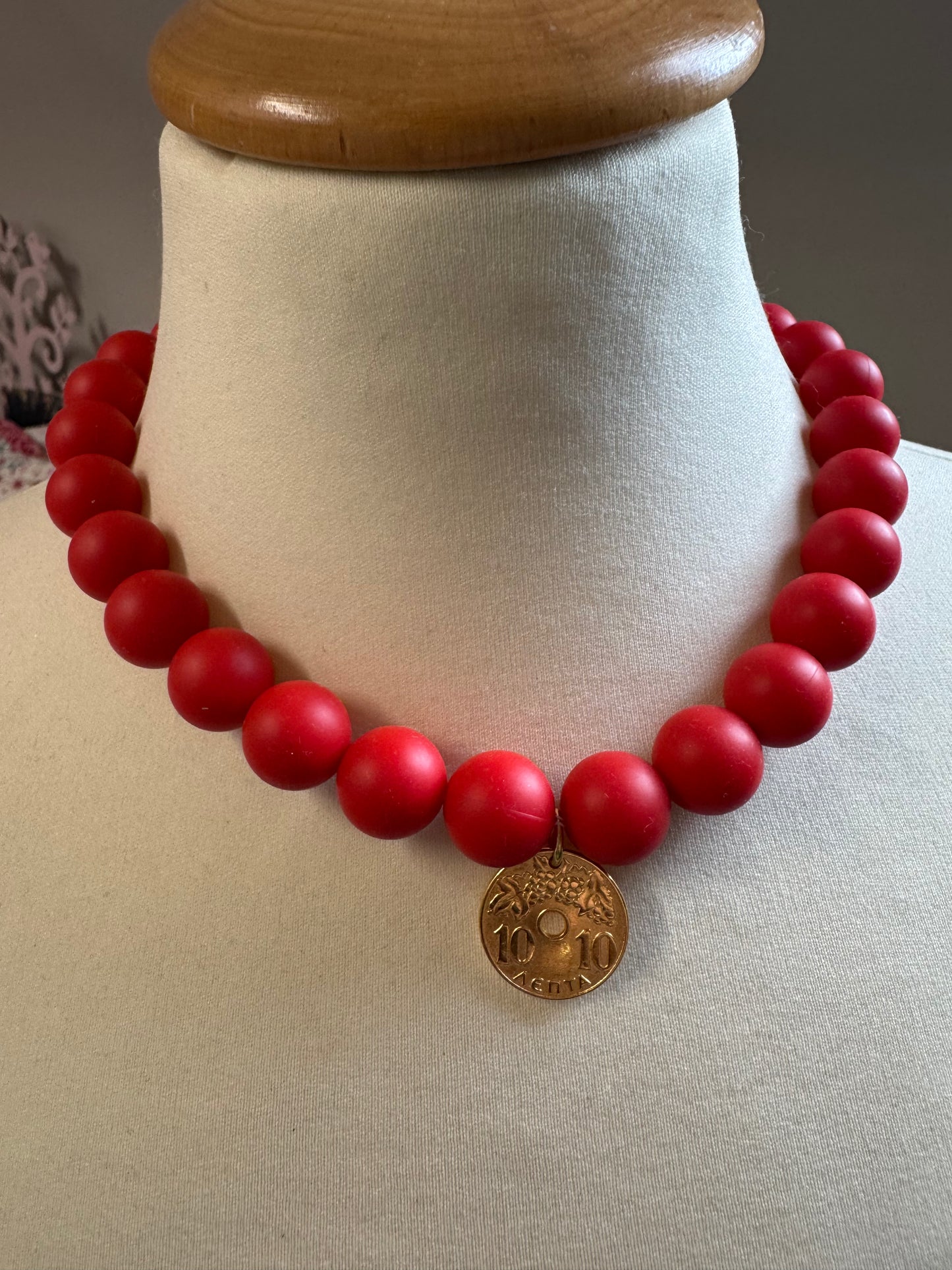 Bead & Bold (scarlet rood)