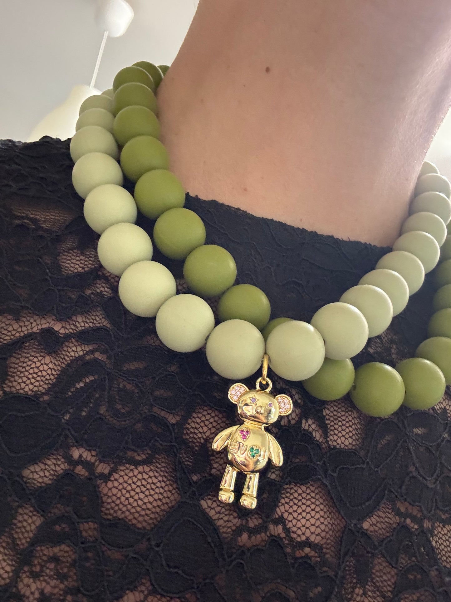 Bead & Bold (legergroen)