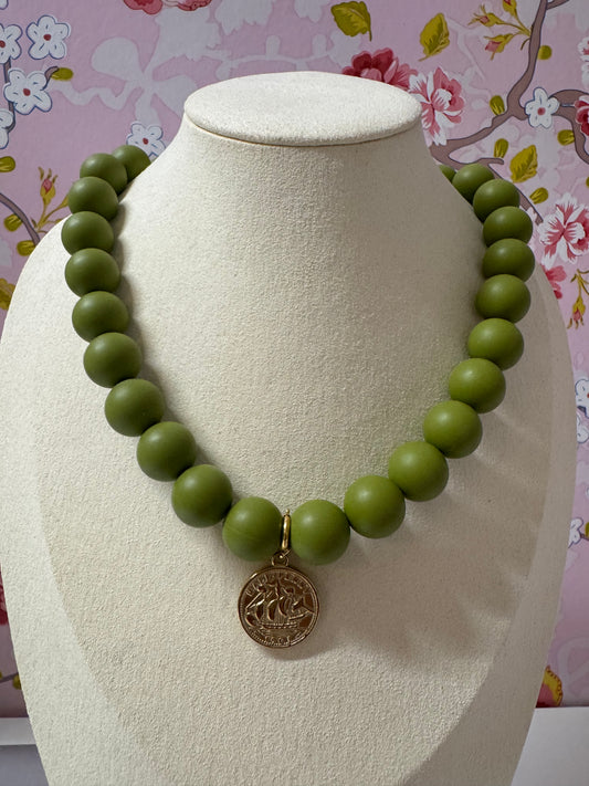 Bead & Bold (legergroen)