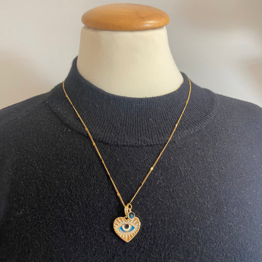 Ketting evil eye