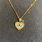 Ketting evil eye