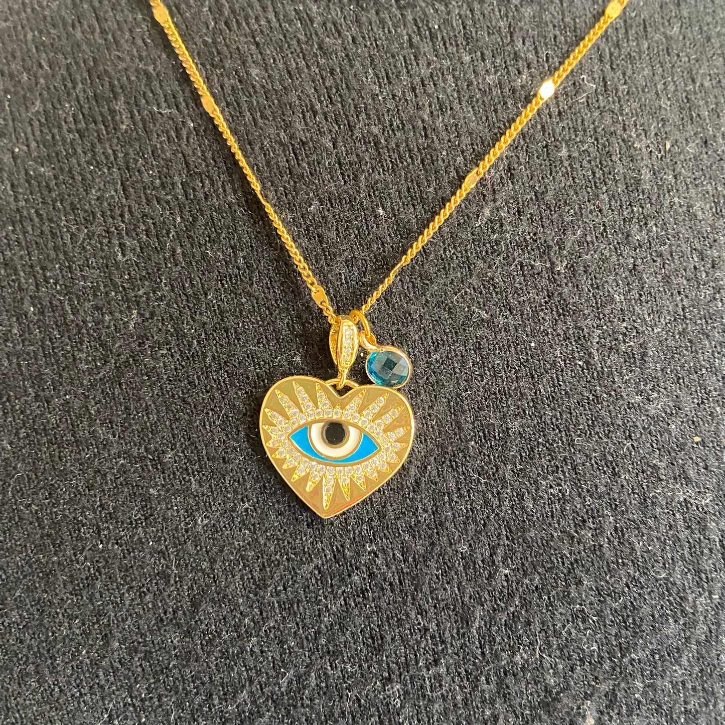 Ketting evil eye