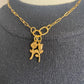 Ketting met bloemen