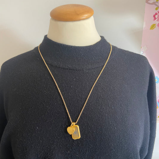 Ketting met hartjes