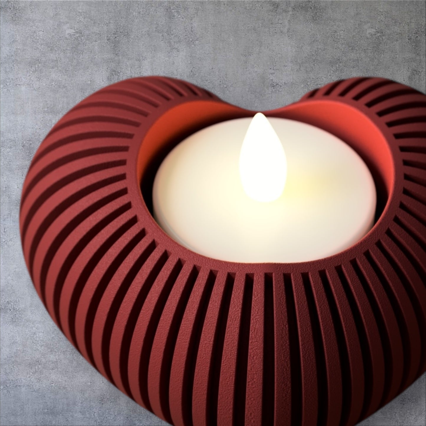 theelichthouder (Valentijn)