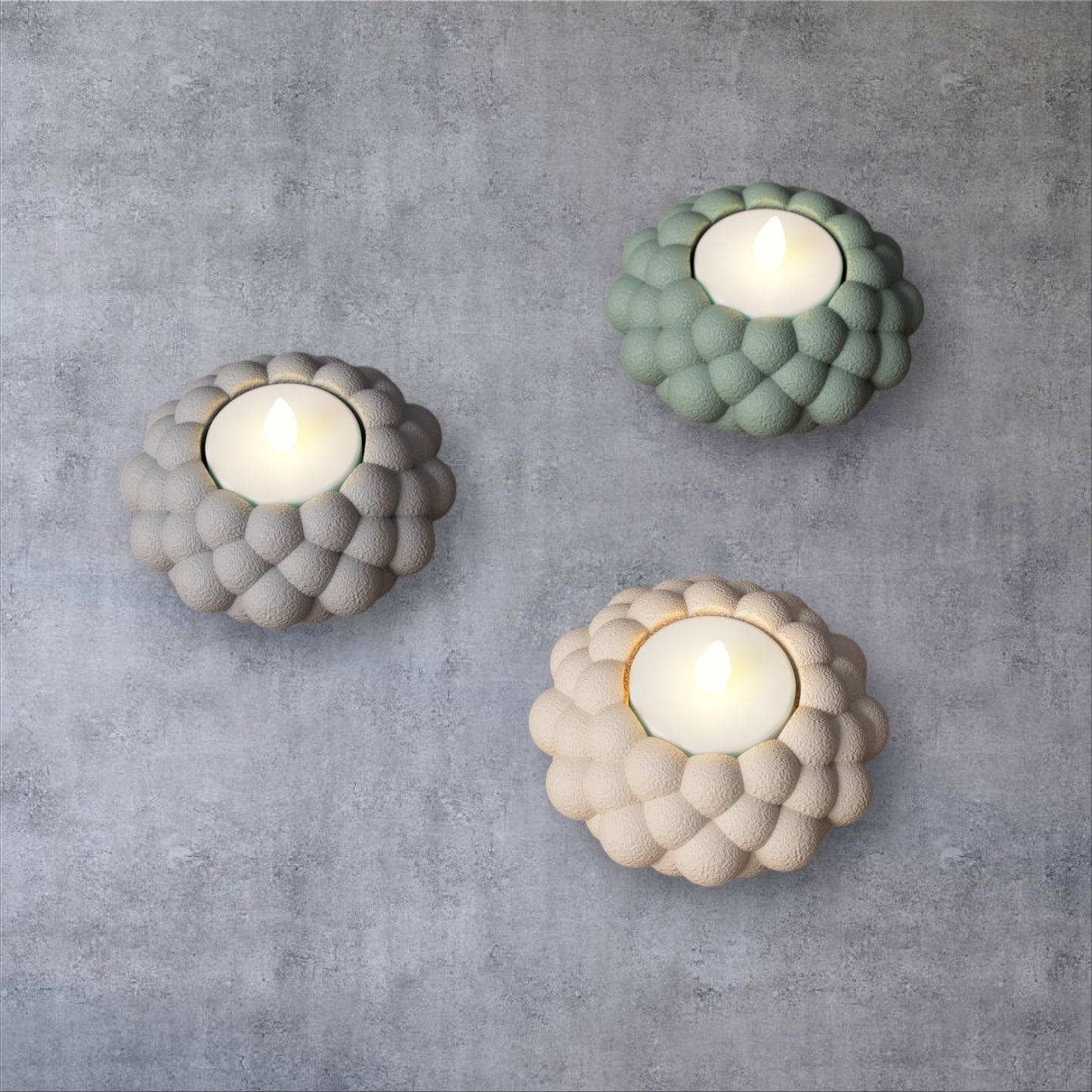 theelichthouder (Bubble)