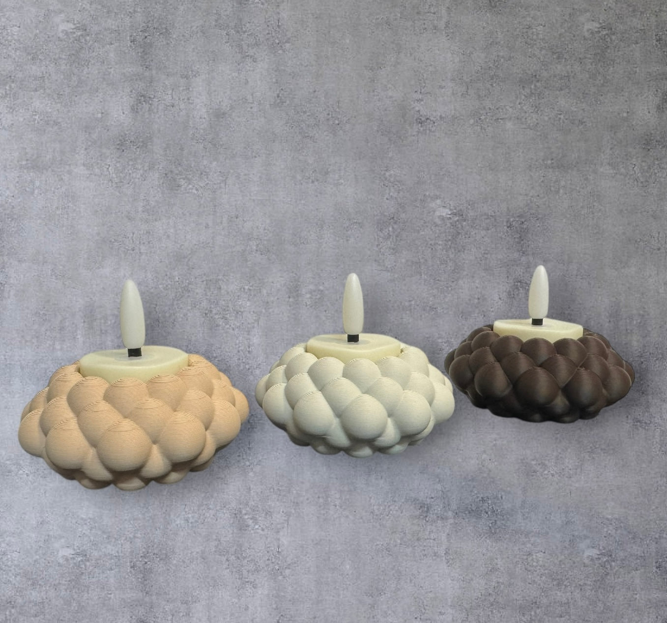 theelichthouder (Bubble)