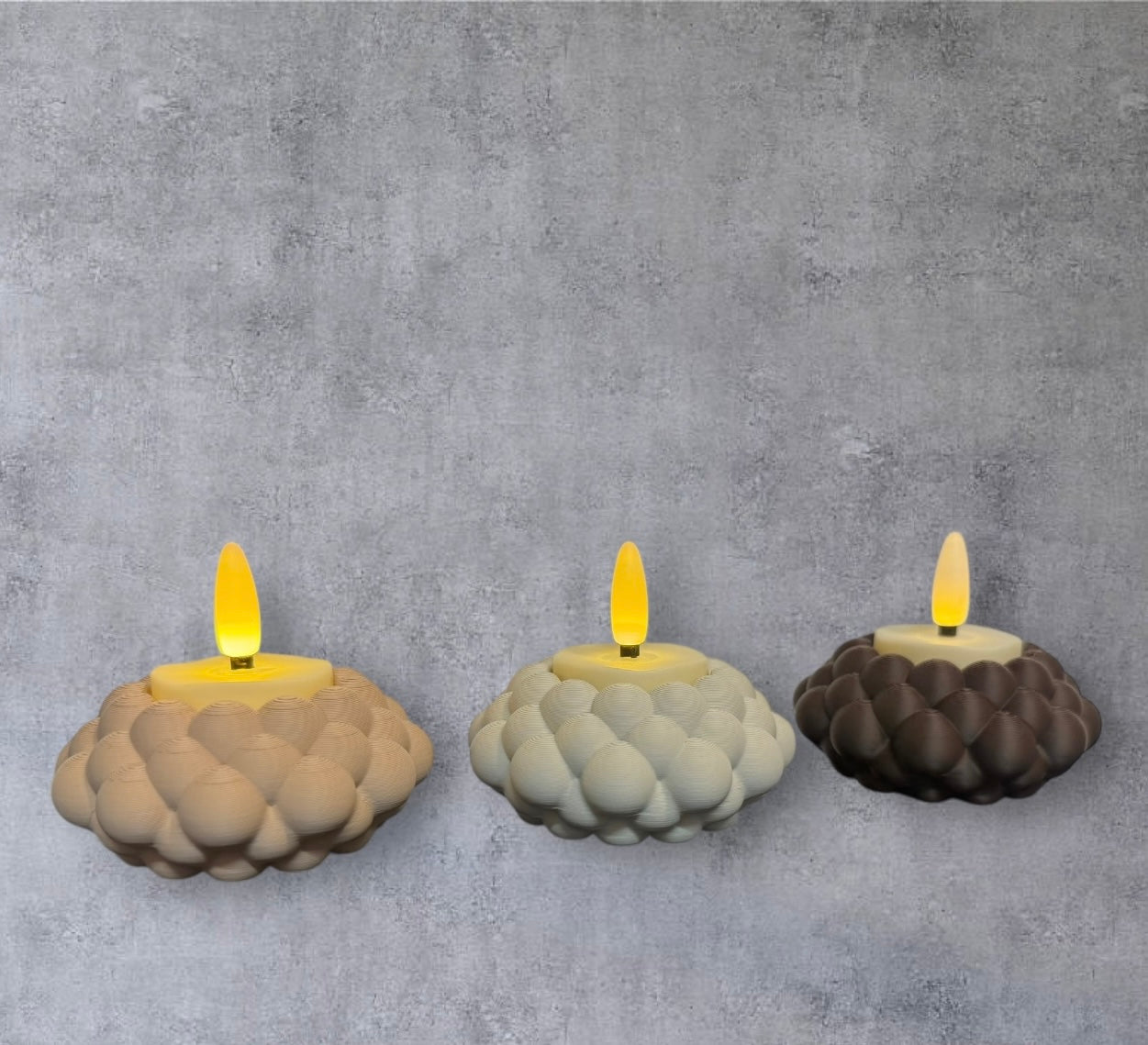 theelichthouder (Bubble)