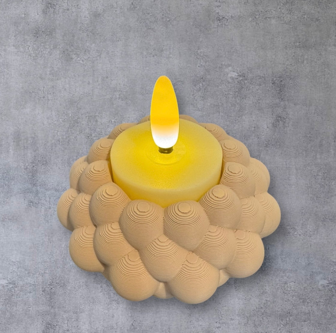 theelichthouder (Bubble)