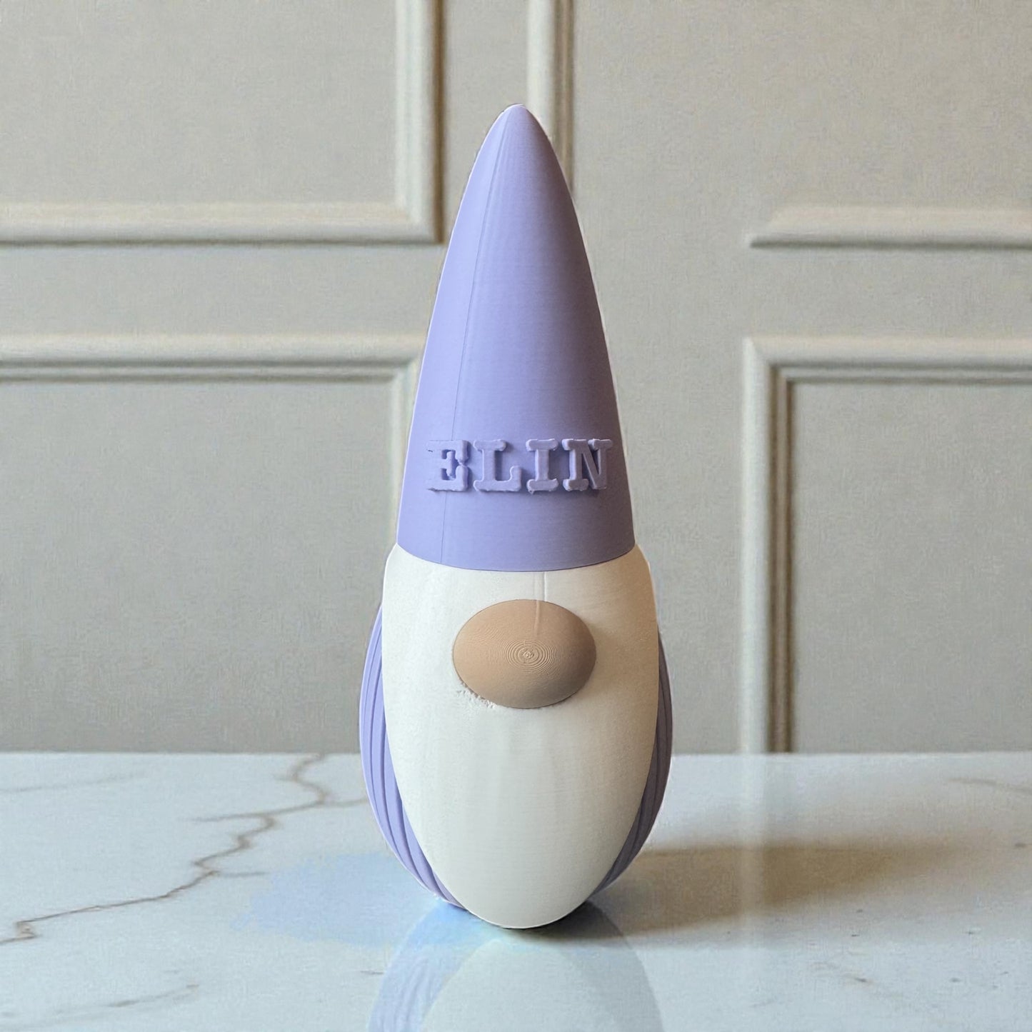 Gnoom (kabouter) met naam