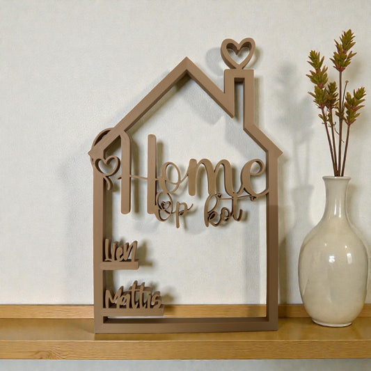 Gepersonaliseerd familiehuis