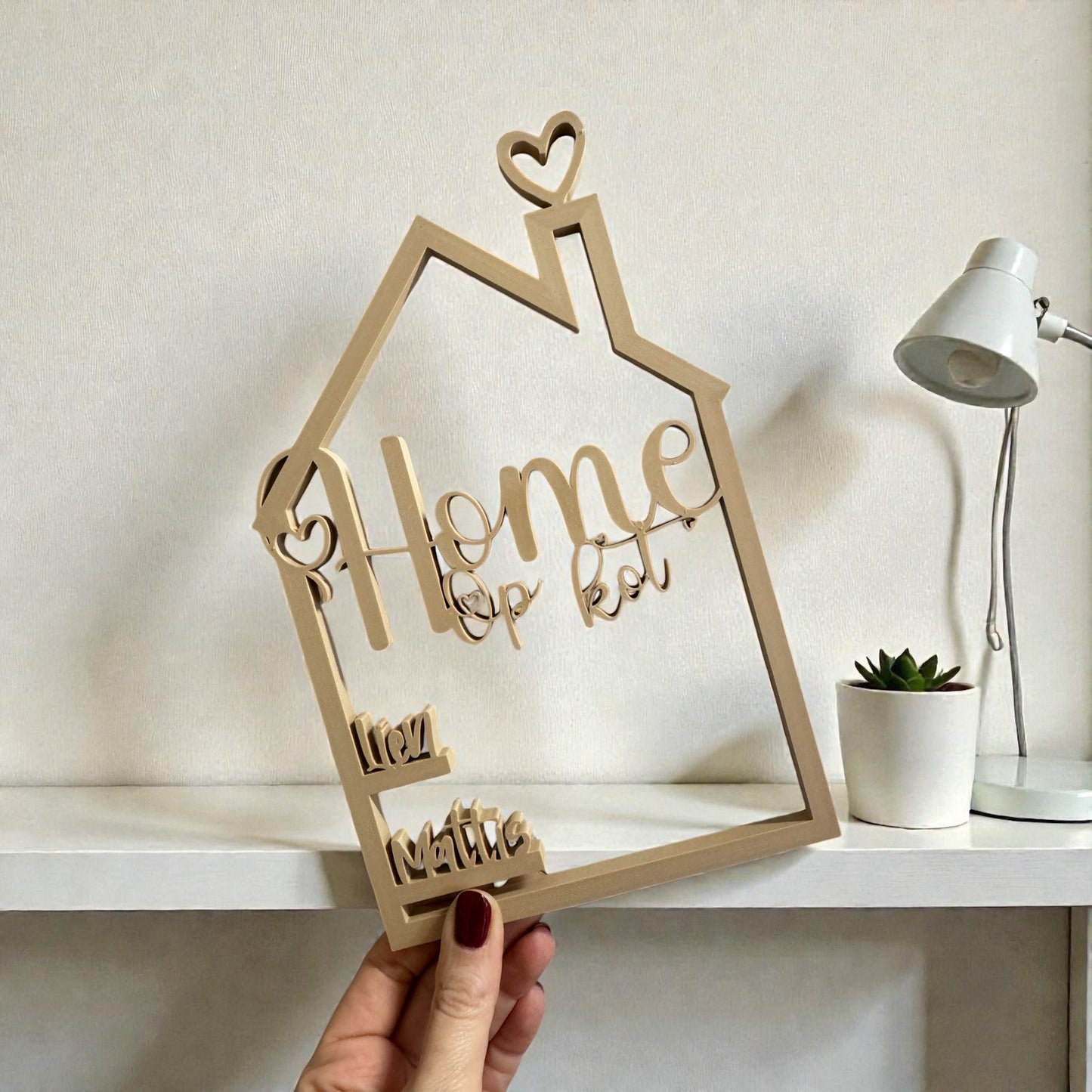 Gepersonaliseerd familiehuis
