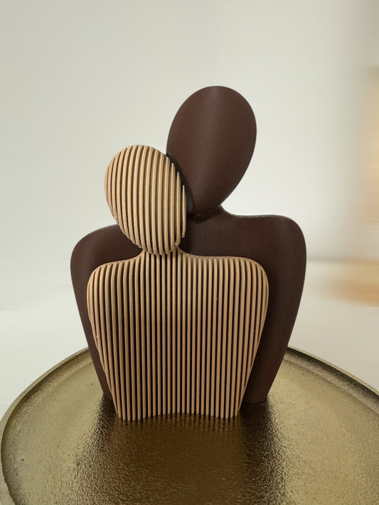 "Duo in beeld" -> beeldje voor koppels