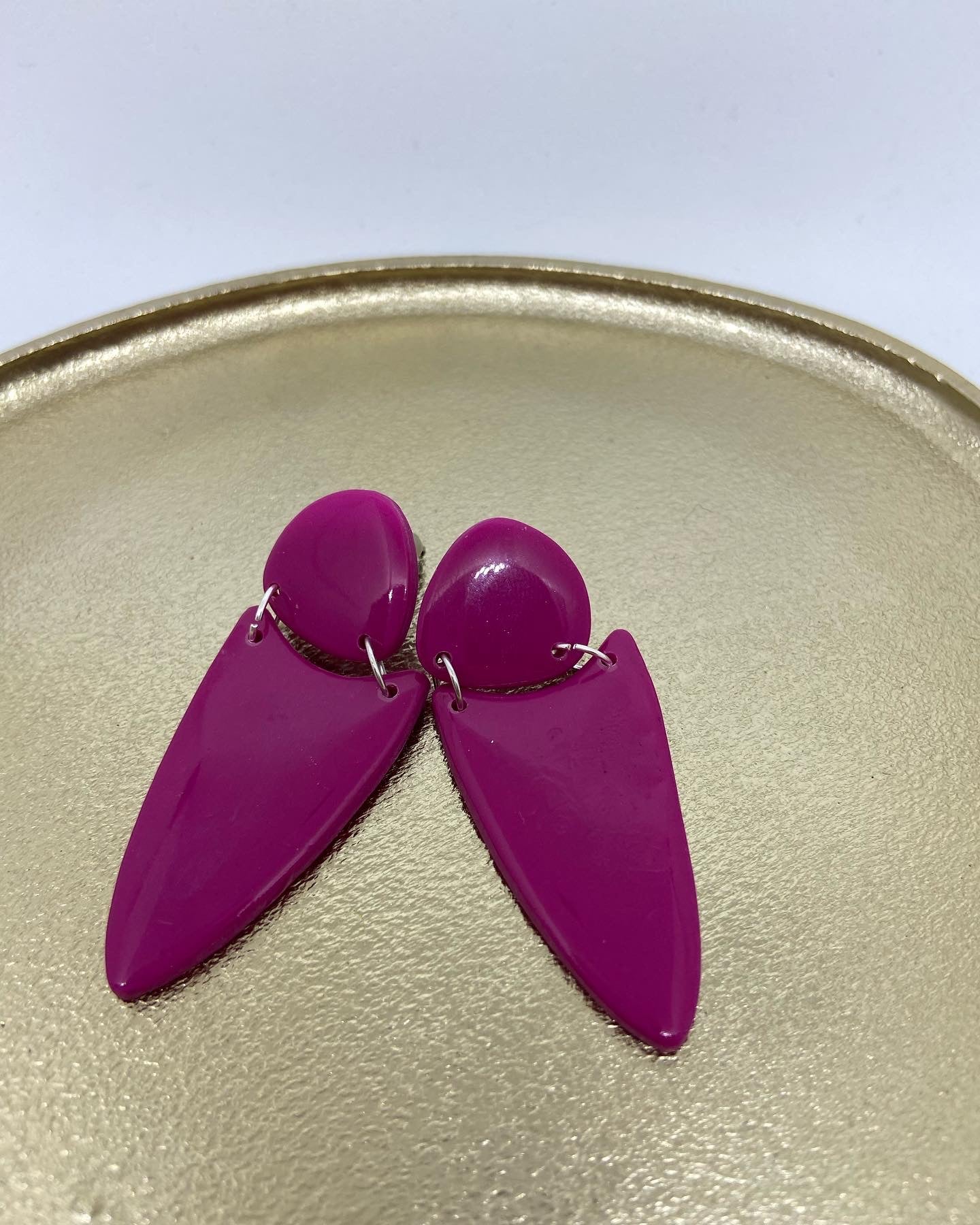 Oorbellen "Roze 1"
