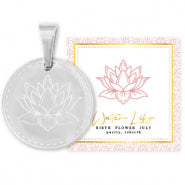 Ketting geboortebloem