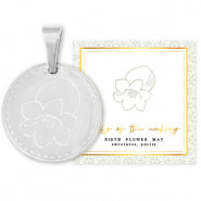 Ketting geboortebloem