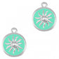 Ketting afziend oog (gold - white) -> nieuw product "zon"