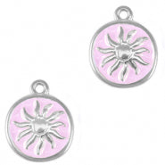 Ketting afziend oog (gold - white) -> nieuw product "zon"