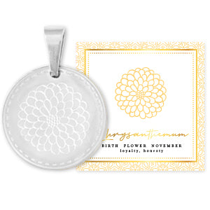 Ketting geboortebloem