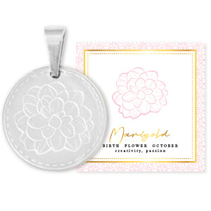 Ketting geboortebloem