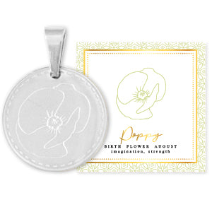 Ketting geboortebloem