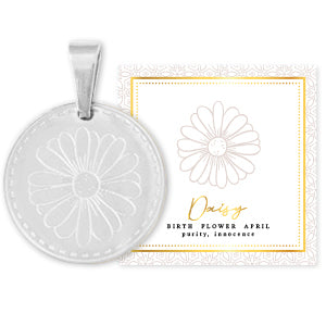 Ketting geboortebloem