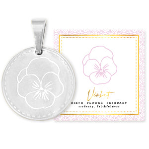 Ketting geboortebloem