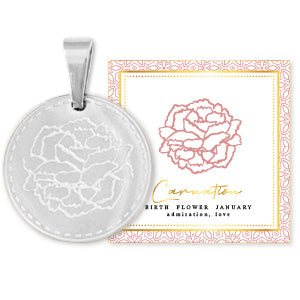 Ketting geboortebloem