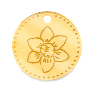 Ketting geboortebloem